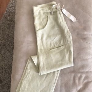 Sathia linen pant